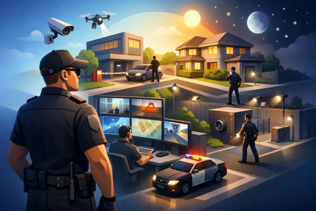 24 7 Security Guard Services That Fit the Risk