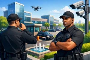 Commercial Property Security Guards That Fit