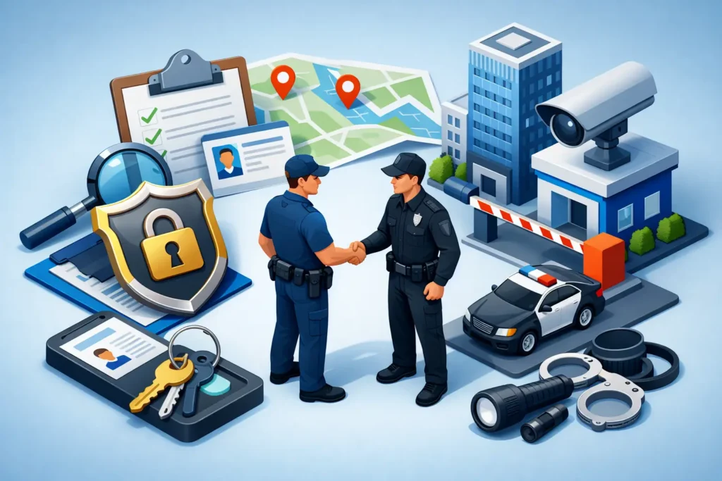 How to Choose a Licensed Security Guard Company