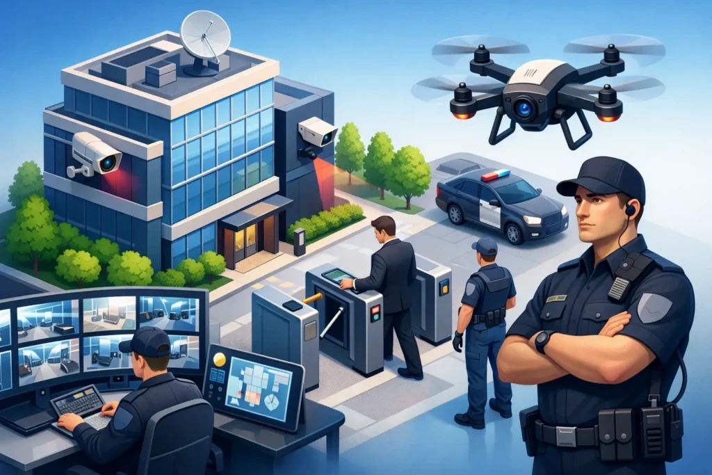 Office Building Security Services That Work