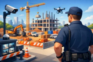 Why Construction Site Security Guards Matter