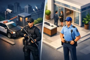 Armed vs Unarmed Guards: Which Fits Your Site?