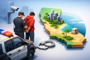 Can Security Guards Detain Suspects in California?