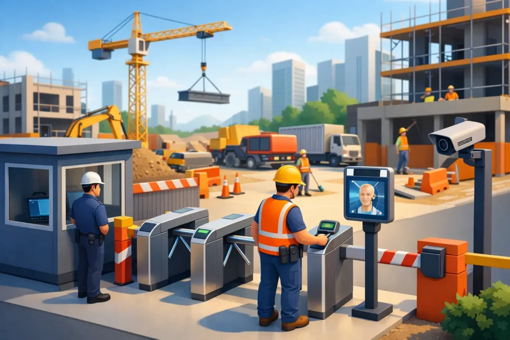 Construction Site Access Control That Works
