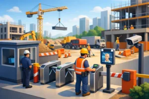 Construction Site Access Control That Works