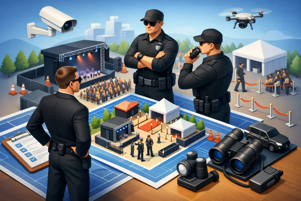 How Many Guards for an Event? Plan Coverage Right