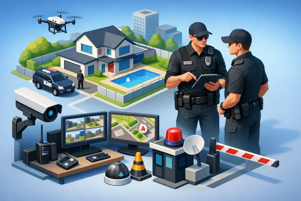 How to Hire Security Guards for Your Property