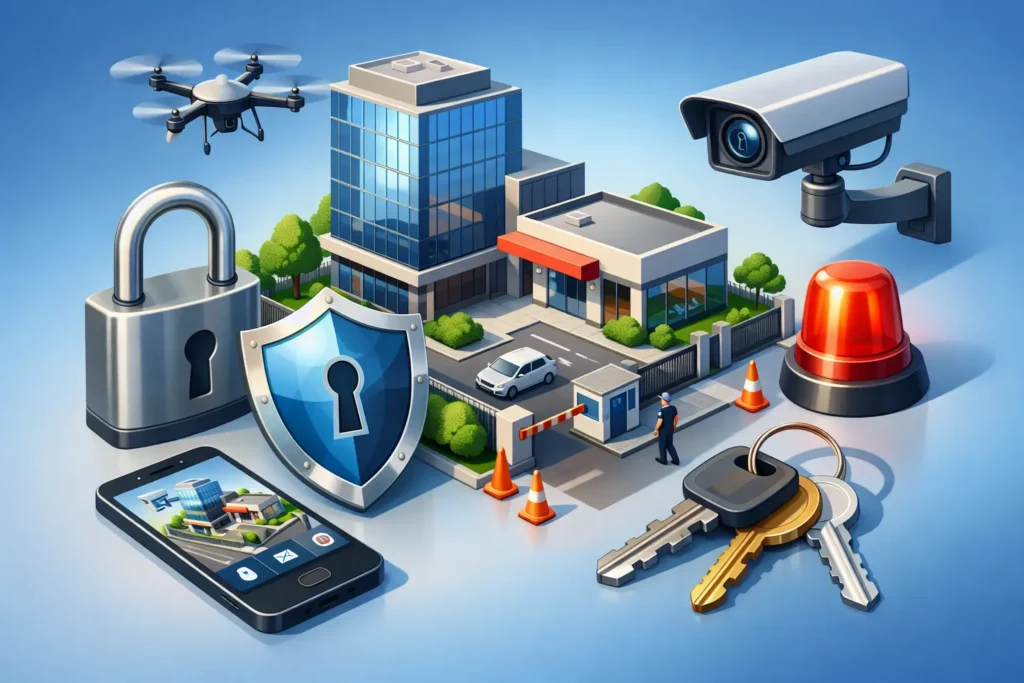 How to Secure Commercial Property