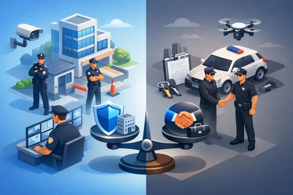In House vs Contract Security: Which Fits?