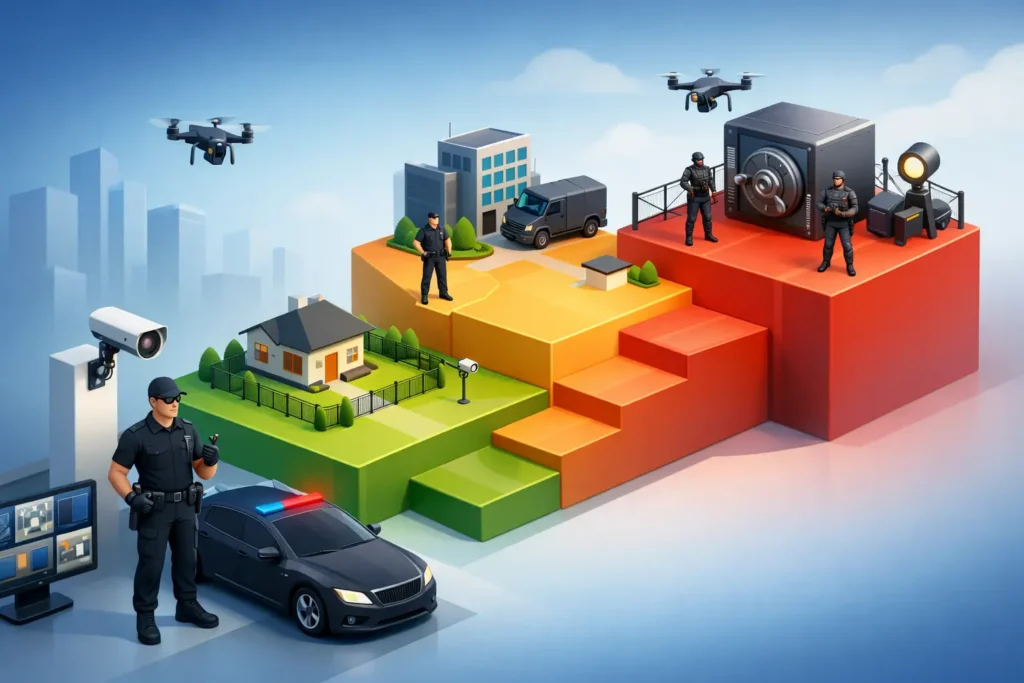 Private Security Services That Fit the Risk