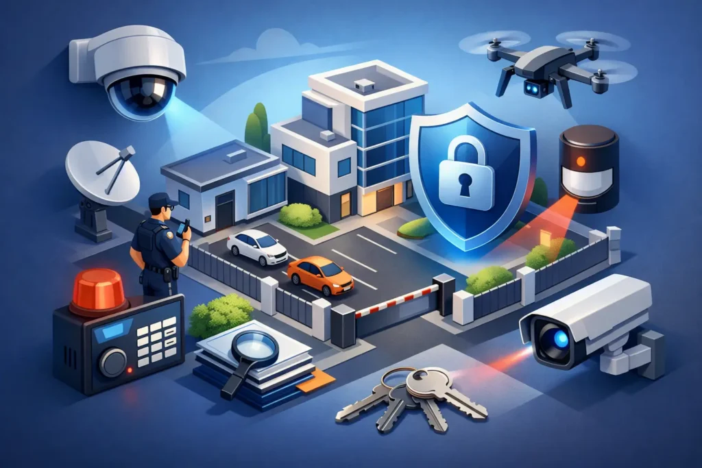 Property Security Services That Prevent Risk