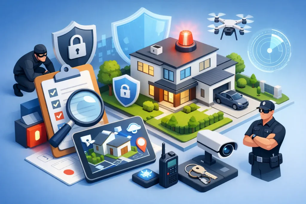 Security Risk Assessment for Safer Properties