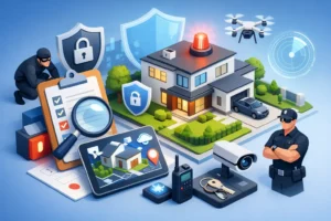 Security Risk Assessment for Safer Properties