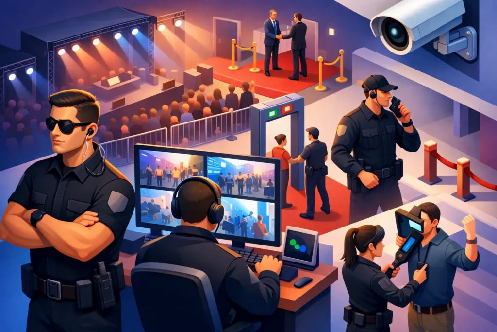 What Does Event Security Do at Your Event?