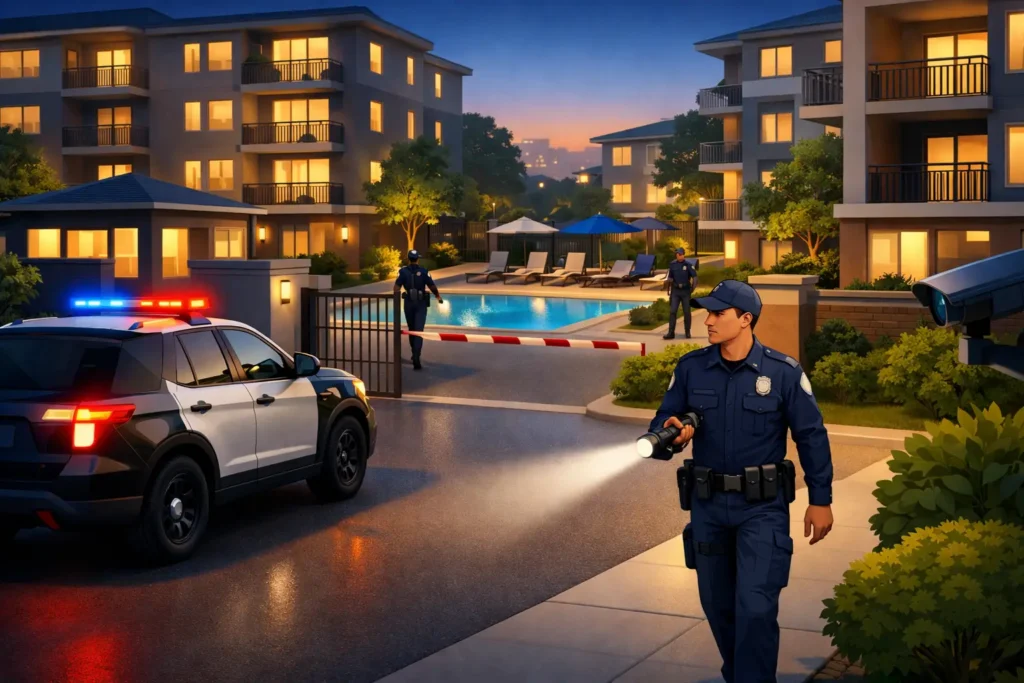 Apartment Complex Security Patrol That Works
