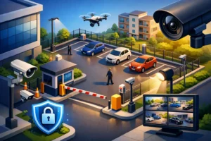 How to Secure Parking Lots for Safer Properties
